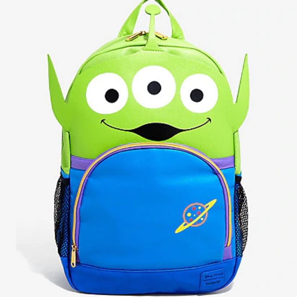 Loungefly Disney Toy Story Alien Backpack